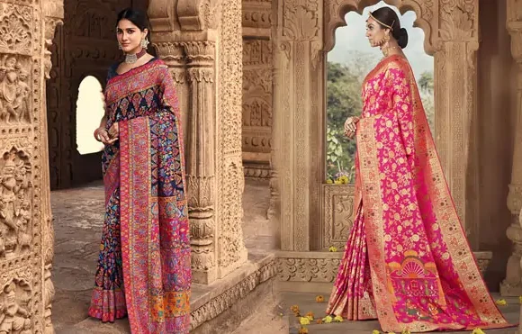 Banarasi Saree Online and Get a Stunning Look for Every Occasion