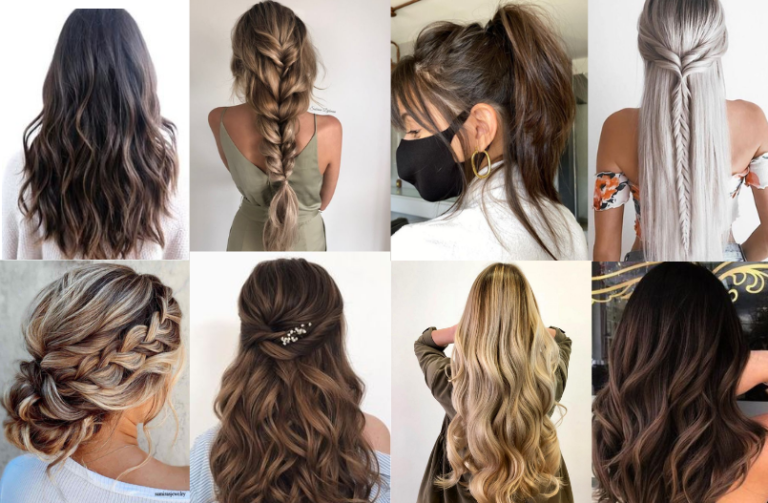 8 Most Famous Hairstyles For Long Dark Hairs in 2022