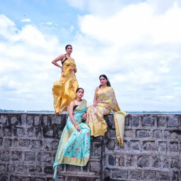 High-Quality Printing Saree Services