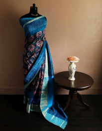 high quality printing saree