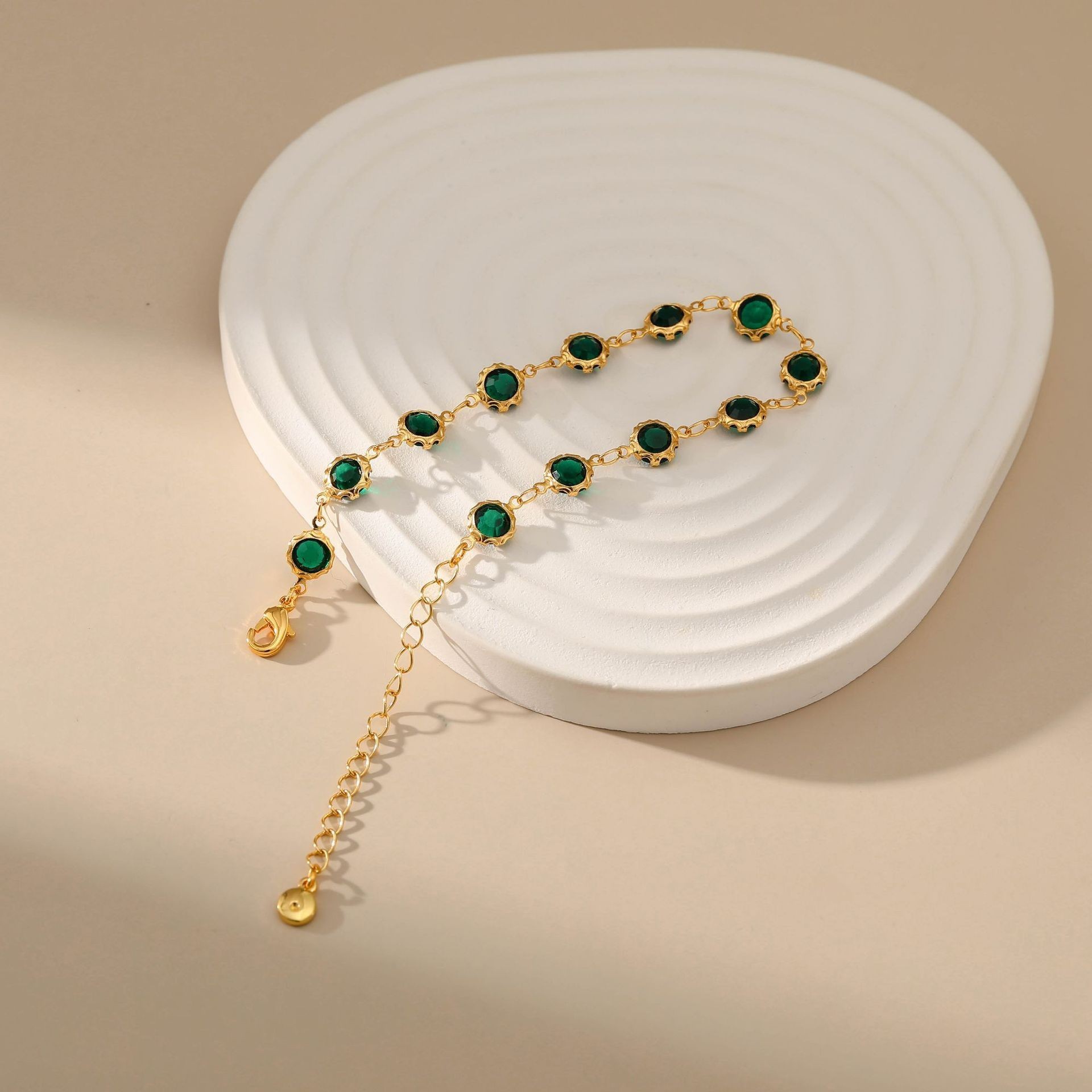 Dainty Rhinestone Bracelet for Women