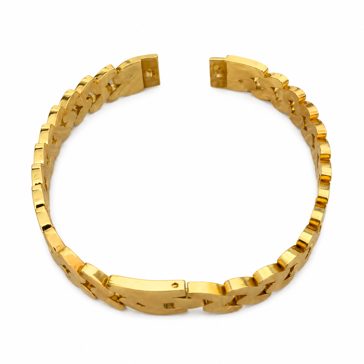 Premium Gold Link Anti-tarnish Bracelet for Women